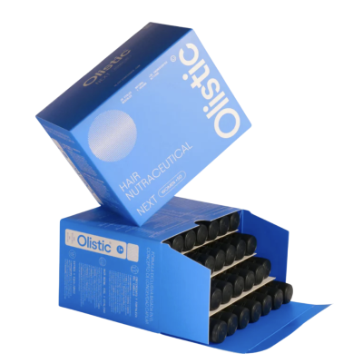 Olistic Cofre Next 3 x 28 Viales Tratamiento Capilar Trimestral Mujer
