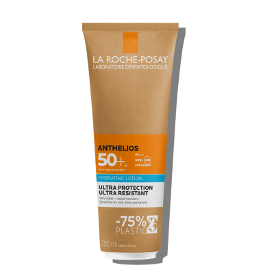 Anthelios XL SPF 50+ Leche Solar Sin Perfume 250 ml Protector Solar Piel Sensible