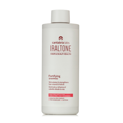 Iraltone Champú Fortificante 400 ml Anticaída Cabello Débil