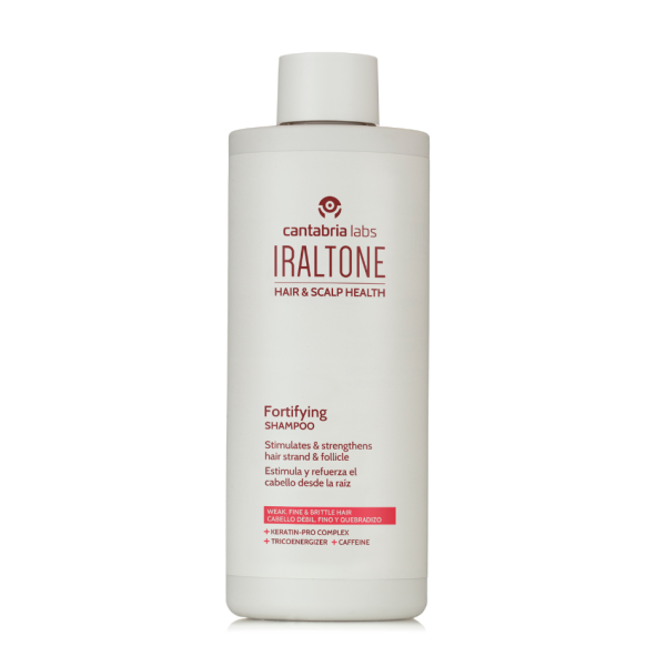 Iraltone Champú Fortificante 400 ml Anticaída Cabello Débil