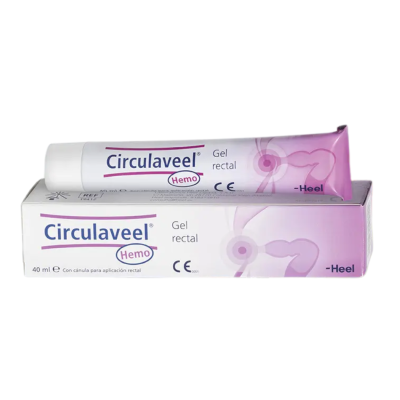 Circulaveel Hemo Gel Rectal 40 ml con Cánula Tratamiento Hemorroides