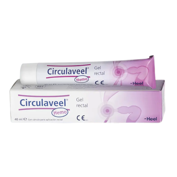 Circulaveel Hemo Gel Rectal 40 ml con Cánula Tratamiento Hemorroides