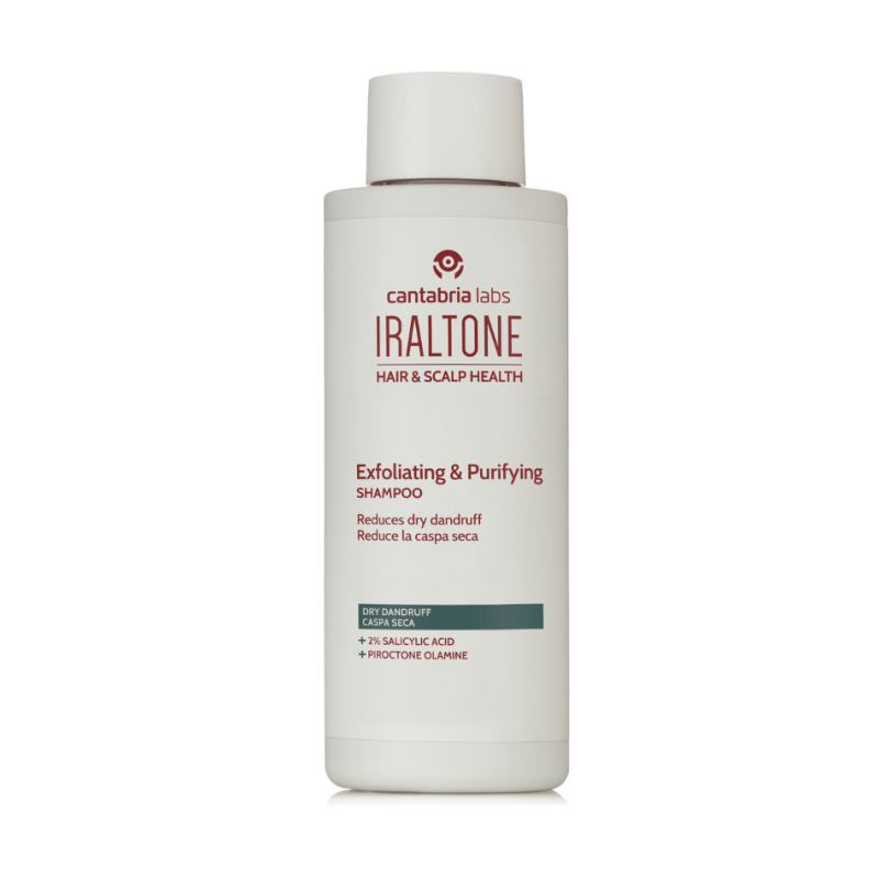Iraltone Champú Exfoliante Purificante 200 ml Anticaspa Cuero Cabelludo Seco