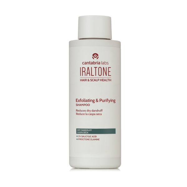 Iraltone Champú Exfoliante Purificante 200 ml Anticaspa Cuero Cabelludo Seco
