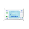 Mustela Toallitas al Agua de Algodón 60 unidades – Limpieza suave para bebé