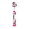 Cepillo Dental Infantil Chicco Rosa 6M+ – Primeros dientes bebé