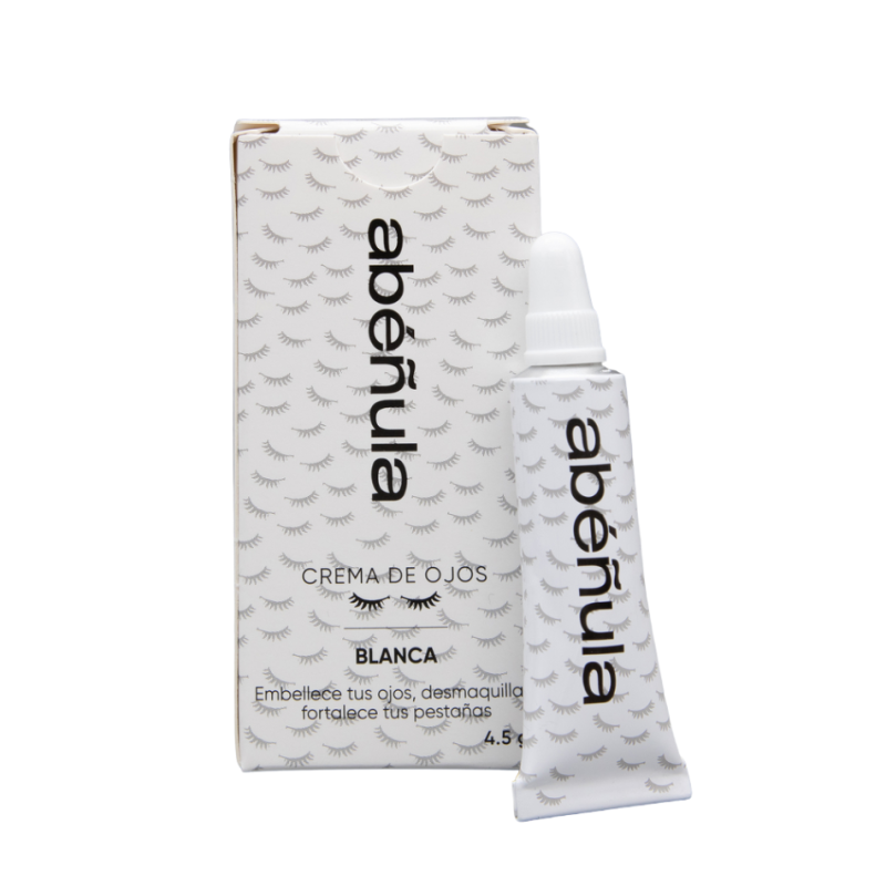 Abeñula Blanca 4,5 g – Tratamiento y desmaquillante de pestañas