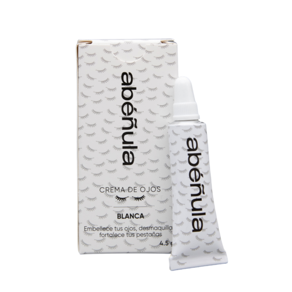 Abeñula Blanca 4,5 g – Tratamiento y desmaquillante de pestañas