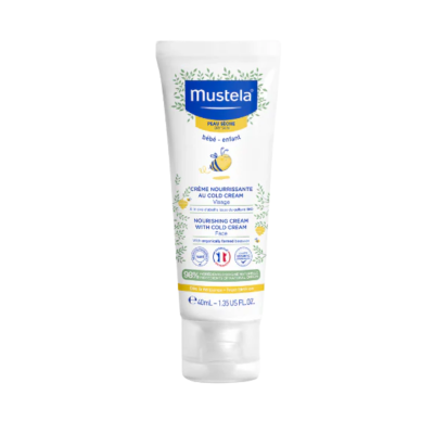 Mustela Crema Facial Nutritiva Cold Cream 40 ml – Hidratación piel seca bebé