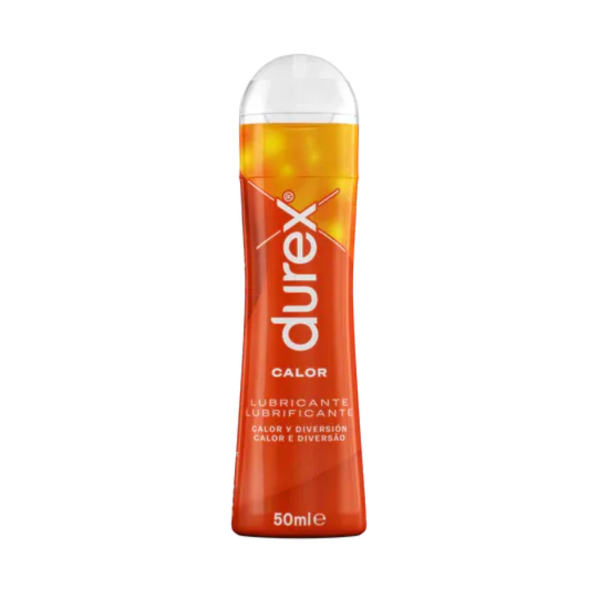 Durex Play Calor 50 ml – Lubricante íntimo hidrosoluble efecto calor