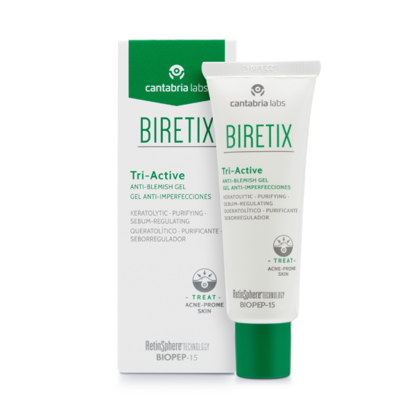 Biretix Tri-Active Gel Anti-Imperfecciones 50 ml