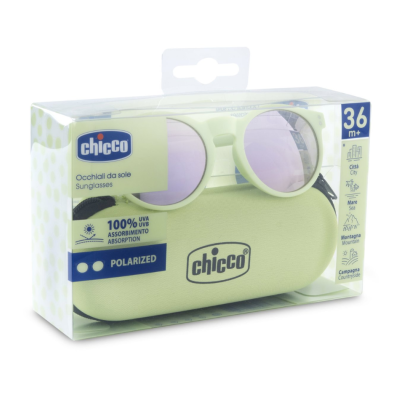 Gafas de Sol Polarizadas Chicco 36M+ Protección Infantil