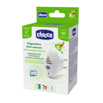 Chicco Dispositivo Antimosquitos Ultrasónico Casa Enchufable Sin Químicos