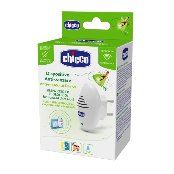 Chicco Dispositivo Antimosquitos Ultrasónico Casa