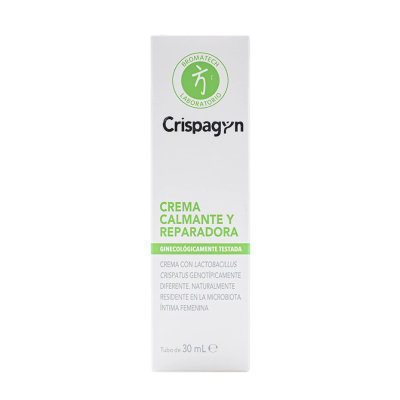 Crispagyn Crema Emoliente y Reparadora 30 ml Cuidado Zona Urogenital