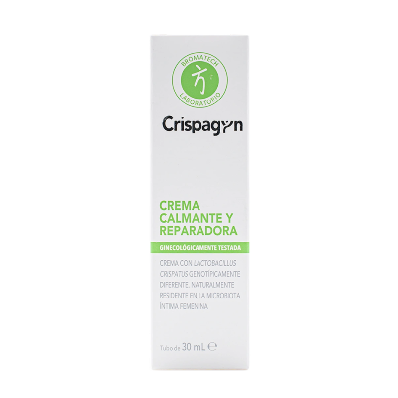 Crispagyn Crema Emoliente y Reparadora 30 ml Cuidado Zona Urogenital