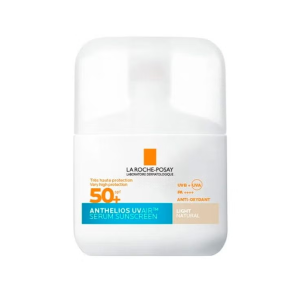 Anthelios UVAir SPF 50+ La Roche-Posay 1 Envase 50 ml Color Light