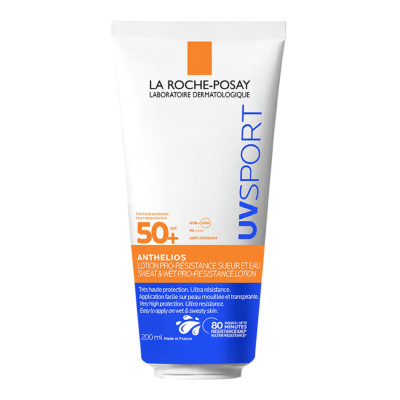 Anthelios UVSport Wet Skin SPF 50+ La Roche-Posay Protector Solar Piel Mojada 200 ml