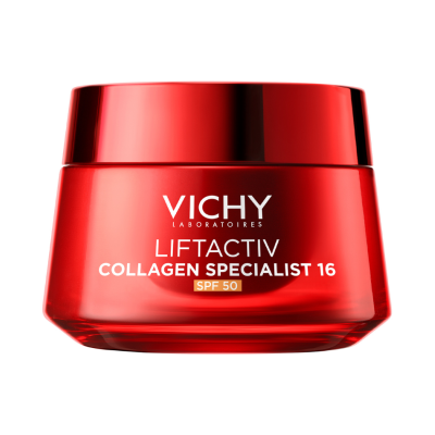 Vichy Liftactiv Collagen Specialist 16 SPF50 Crema Antiedad Recargable 50 ml