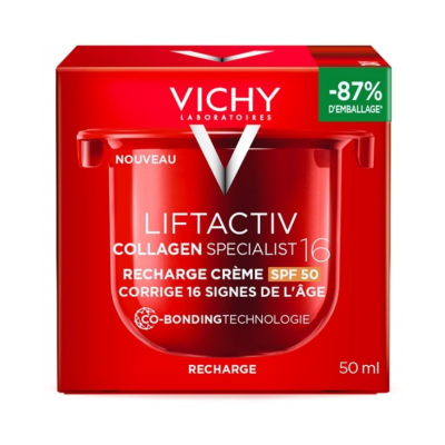 Vichy Liftactiv Collagen Specialist 16 Recarga SPF50 Crema Antiedad 50 ml