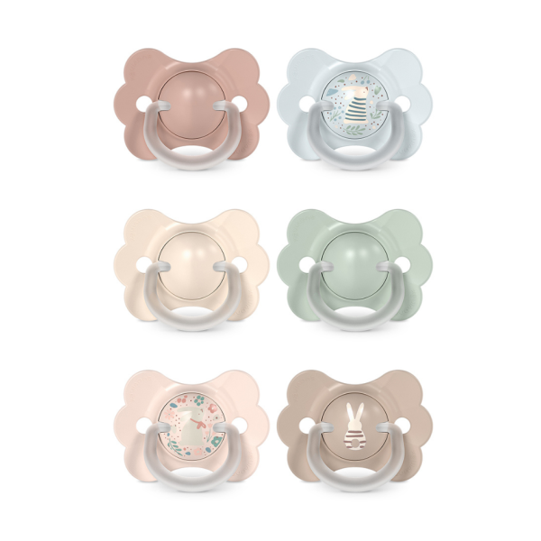 Suavinex Chupete Wonder Butterfly 0–4 Meses Silicona Fisiológico SX Pro
