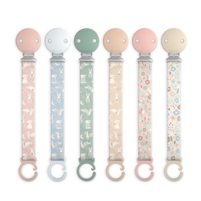 Suavinex Broche Textil Wonderland Deco Selection Sujetachupetes