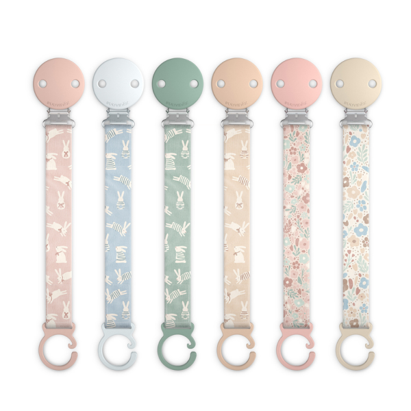 Suavinex Broche Textil Wonderland Deco Selection Sujetachupetes