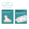 Suavinex Set Inicio Zero.Zero 180 ml Biberón Anticólico + Chupete Recién Nacido