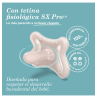 Suavinex Set Inicio Zero.Zero 180 ml Biberón Anticólico + Chupete Recién Nacido
