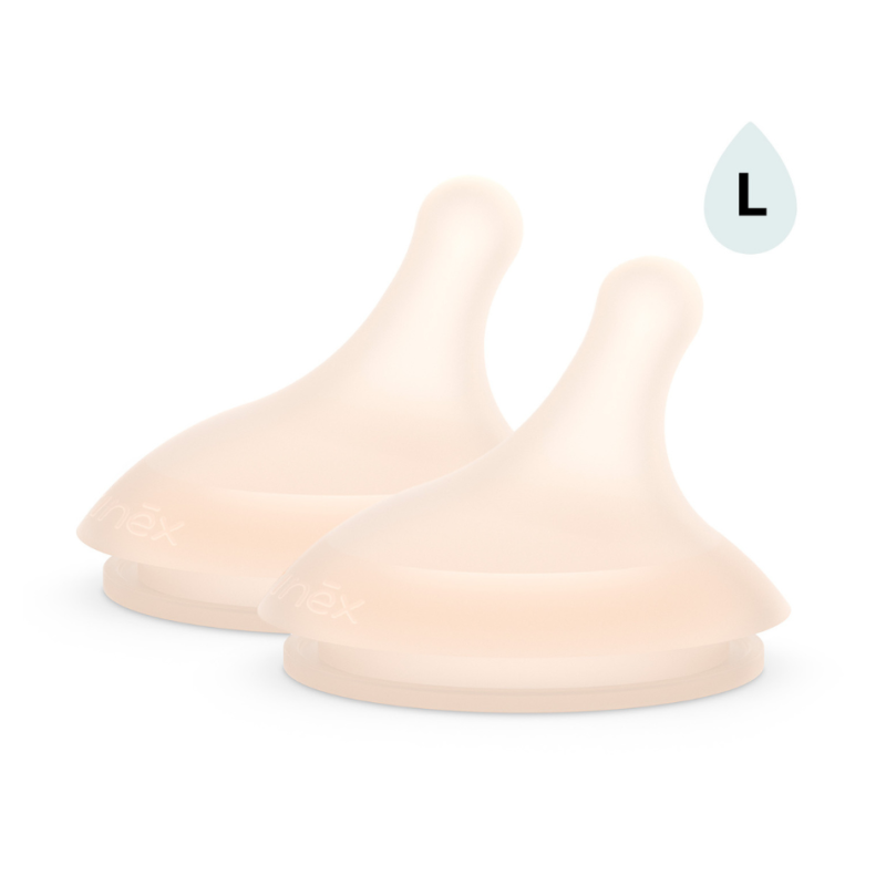 Suavinex Tetina Zero.Zero Flujo Denso L Silicona Ultra Suave +6 Meses 2 uds