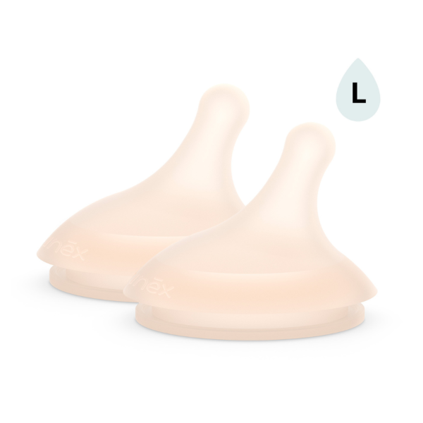 Suavinex Tetina Zero.Zero Flujo Denso L Silicona Ultra Suave +6 Meses 2 uds