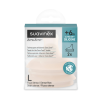 Suavinex Tetina Zero.Zero Flujo Denso L Silicona Ultra Suave +6 Meses 2 uds