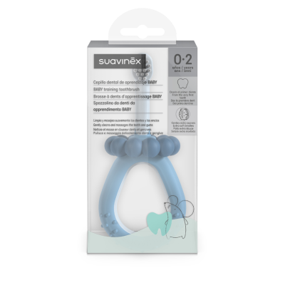 Suavinex Cepillo Dental Infantil Aprendizaje 0–2 Años Baby