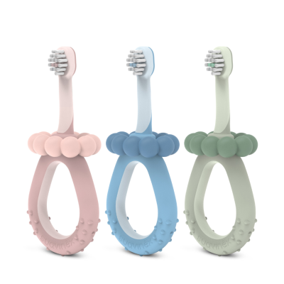 Suavinex Cepillo Dental Infantil Aprendizaje 0–2 Años Baby
