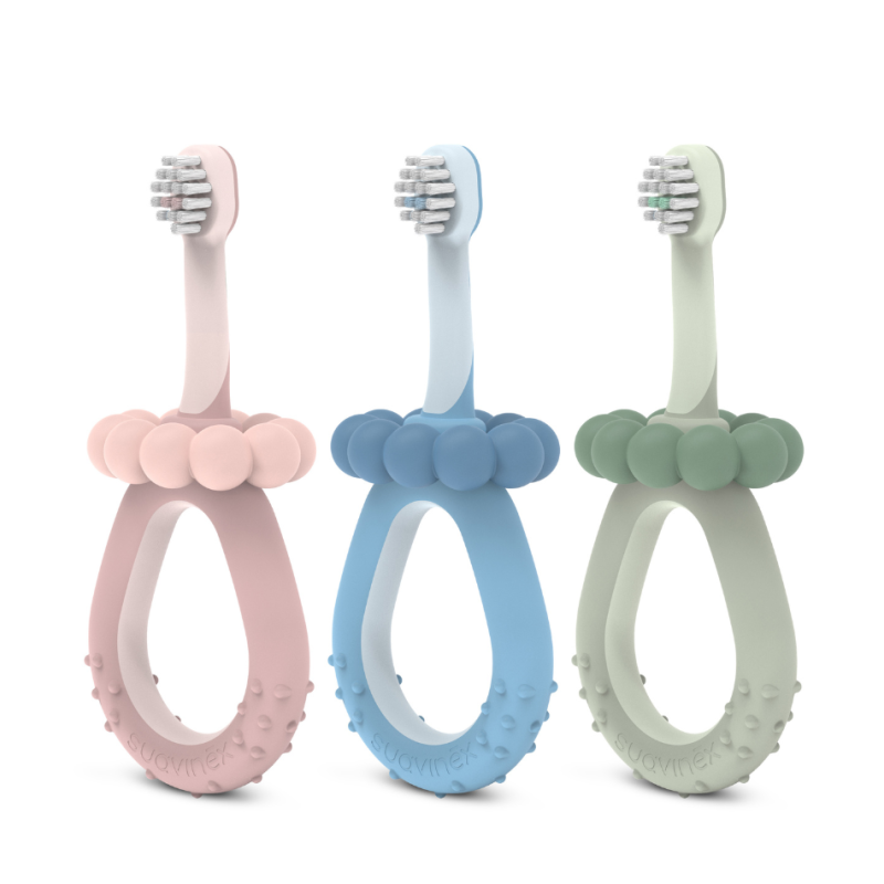 Suavinex Cepillo Dental Infantil Aprendizaje 0–2 Años Baby