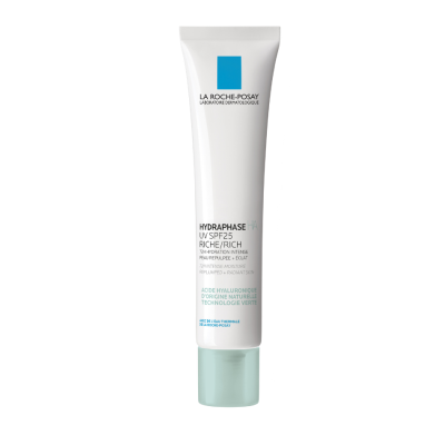 Hydraphase HA UV SPF 25 Rica La Roche-Posay Crema Hidratante Piel Sensible