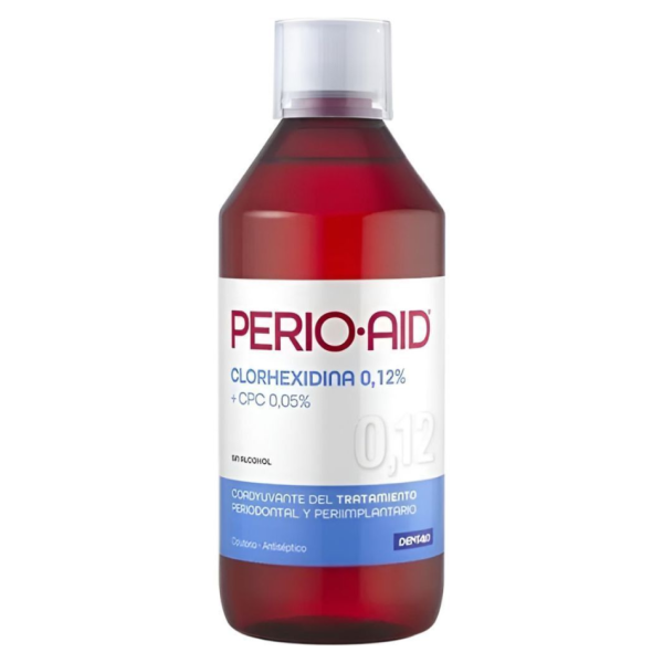Perio·Aid 0.12 Tratamiento Colutorio 1 Envase 150 ml