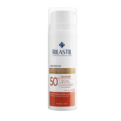 Rilastil Age Repair SPF50+ Crema Facial Antiedad Fotoprotector 40 ml