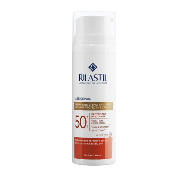 Rilastil Age Repair SPF50+ Crema Facial Antiedad Fotoprotector 40 ml