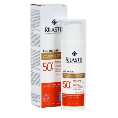 Rilastil Age Repair SPF50+ Crema Facial Antiedad Fotoprotector 40 ml