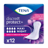 TENA Discreet Maxi Night 12 Unidades Absorbente Incontinencia Nocturna