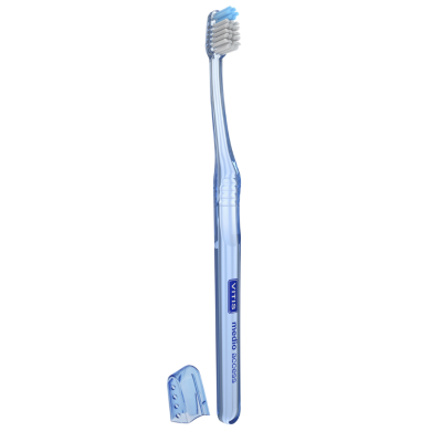 Vitis Cepillo Dental Medio Access Adulto Cabezal Pequeño