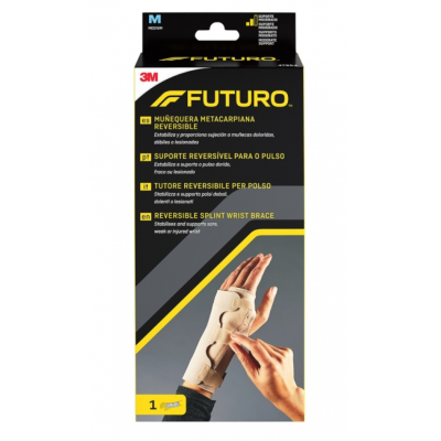 Futuro Muñequera Férula Reversible Talla M Soporte Muñeca