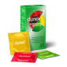 Durex Saboreame Preservativos 12 Unidades Sabores Afrutados