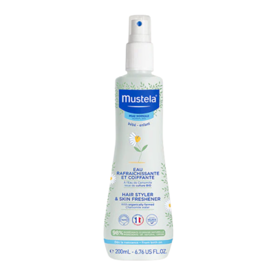 Mustela Agua Para Peinar Refrescante 200 ml Bebé Cabello