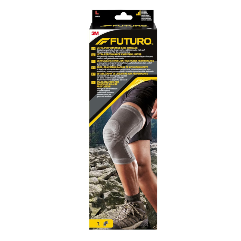 Futuro Rodillera Estabilizadora Alto Rendimiento Talla L Soporte Rodilla