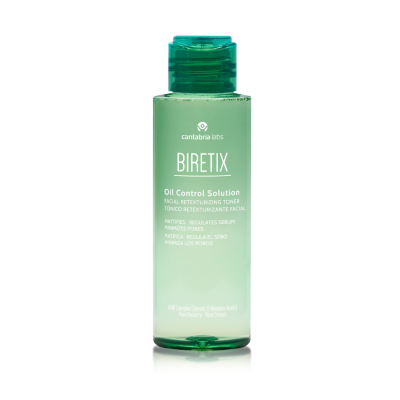 Biretix Oil Control Solution Tónico Retexturizante 100 ml Piel Grasa
