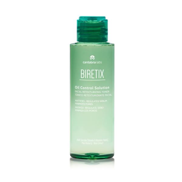 Biretix Oil Control Solution Tónico Retexturizante 100 ml Piel Grasa