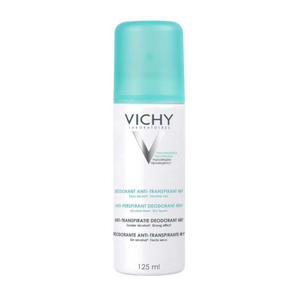 Desodorante Aerosol Regulador 24 Horas Vichy 1 Envase 125 ml Aerosol