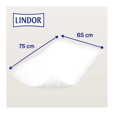 Lindor Ausonia Salvacamas 65x75 cm 6x15 Unidades Empapadores
